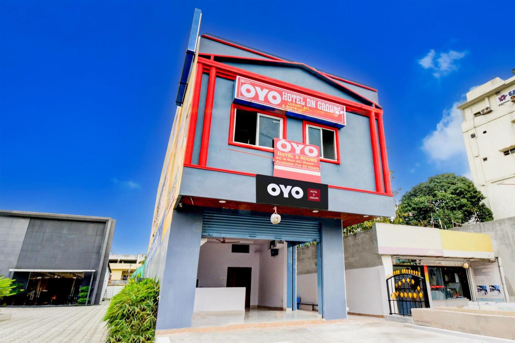 Hotel O D N Groups Sururnagar Экстерьер фото