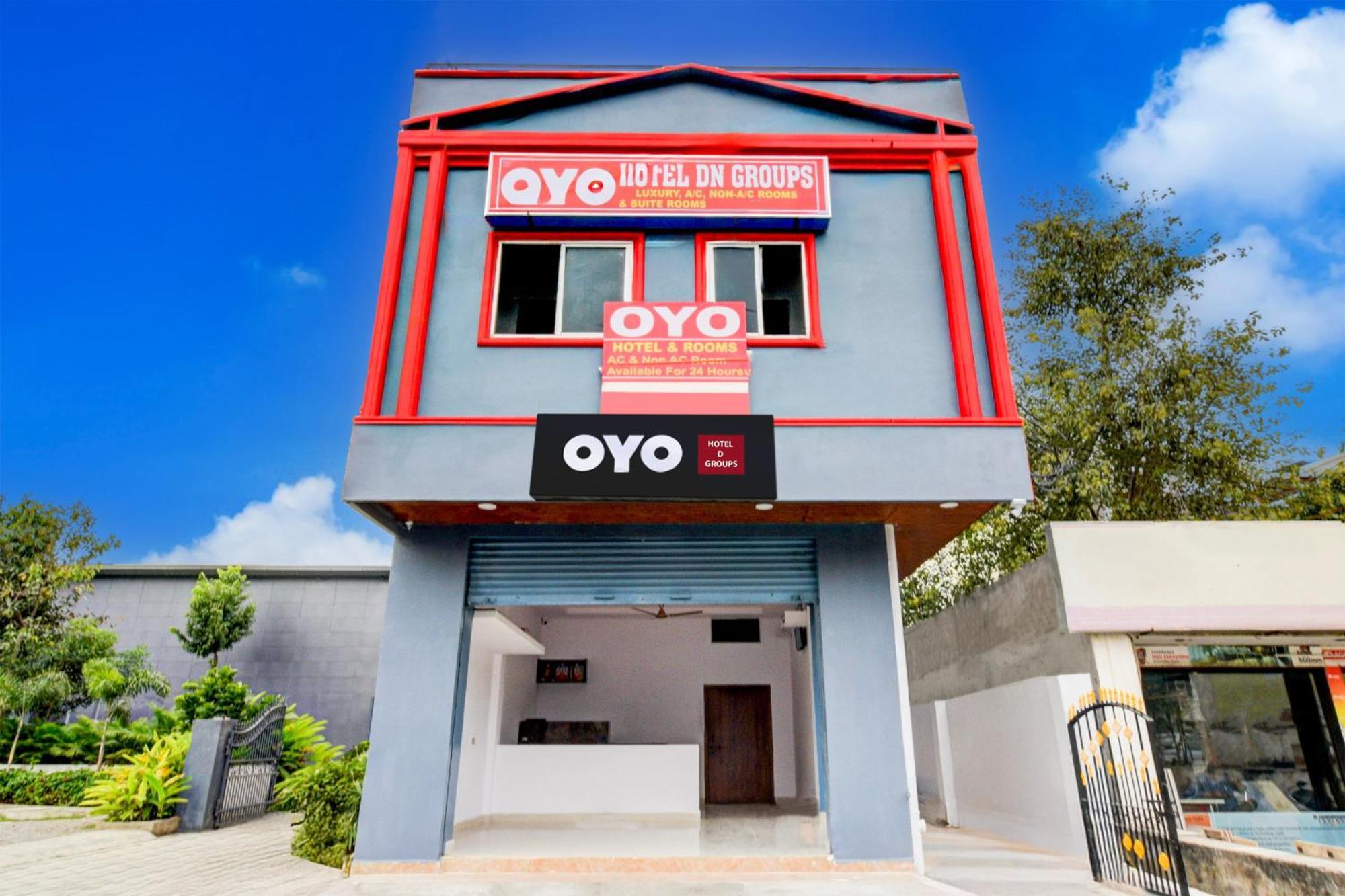 Hotel O D N Groups Sururnagar Экстерьер фото
